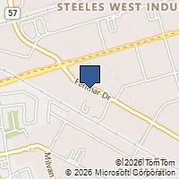 Map Toronto, ON M9L1C8, Canada