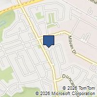 Map Toronto, ON M9L1E8, Canada