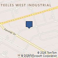 Map Toronto, ON M9L1R2, Canada