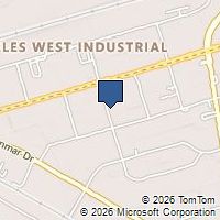 Map Toronto, ON M9L1X4, Canada