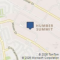 Map Toronto, ON M9L1Y3, Canada