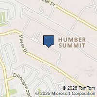 Map Toronto, ON M9L1Y4, Canada