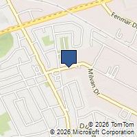 Map Toronto, ON M9L1Y7, Canada