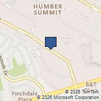 Map Toronto, ON M9L1Z5, Canada