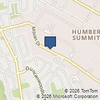 Map Toronto, ON M9L1Z8, Canada