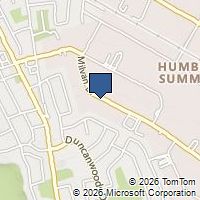 Map Toronto, ON M9L1Z9, Canada