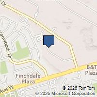 Map Toronto, ON M9L2A9, Canada