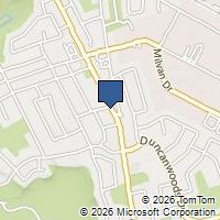 Map Toronto, ON M9L2K5, Canada