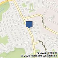 Map Toronto, ON M9L2K8, Canada