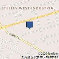 Map Toronto, ON M9L2S2, Canada