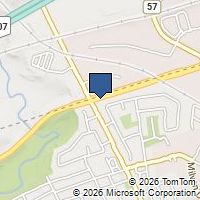 Map Toronto, ON M9L2V1, Canada