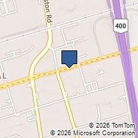 Map Toronto, ON M9L2W1, Canada