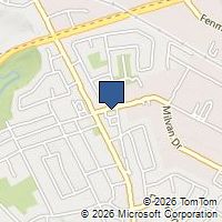 Map Toronto, ON M9L2X2, Canada