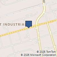 Map Toronto, ON M9L2Y8, Canada