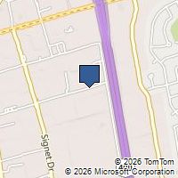 Map Toronto, ON M9L2Z1, Canada