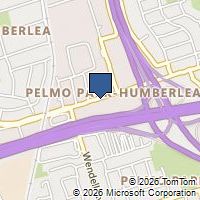 Map Toronto, ON M9M1A2, Canada