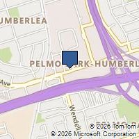 Map Toronto, ON M9M1A7, Canada