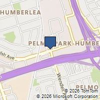 Map Toronto, ON M9M1A8, Canada