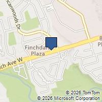 Map Toronto, ON M9M2G3, Canada