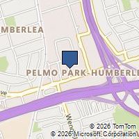 Map Toronto, ON M9M2H5, Canada