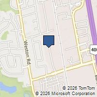 Map Toronto, ON M9M2M3, Canada