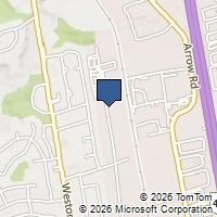 Map Toronto, ON M9M2M6, Canada