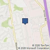 Map Toronto, ON M9M2M8, Canada