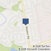 Map Toronto, ON M9M2T7, Canada