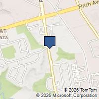 Map Toronto, ON M9M2V9, Canada