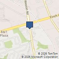 Map Toronto, ON M9M2W1, Canada