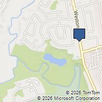 Map Toronto, ON M9M2X8, Canada