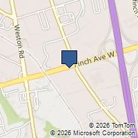 Map Toronto, ON M9M2Y9, Canada