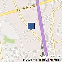 Map Toronto, ON M9M2Z8, Canada