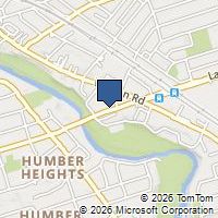 Map Toronto, ON M9N1J1, Canada