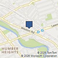 Map Toronto, ON M9N1J2, Canada