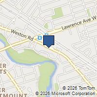 Map Toronto, ON M9N1V8, Canada