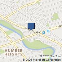Map Toronto, ON M9N1W2, Canada