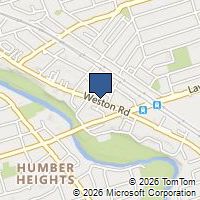 Map Toronto, ON M9N1W8, Canada