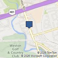 Map Toronto, ON M9N2A6, Canada