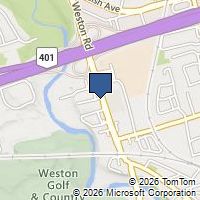 Map Toronto, ON M9N2A8, Canada