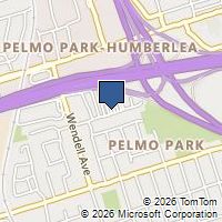 Map Toronto, ON M9N2P6, Canada