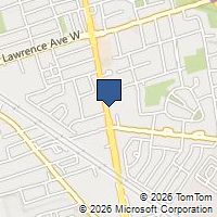 Map Toronto, ON M9N2R3, Canada