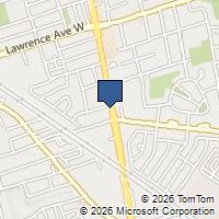 Map Toronto, ON M9N2R5, Canada