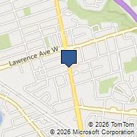 Map Toronto, ON M9N2R9, Canada