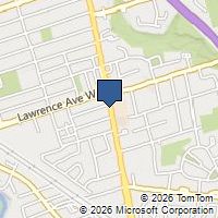 Map Toronto, ON M9N2S1, Canada