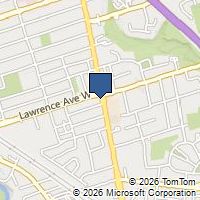 Map Toronto, ON M9N2S2, Canada