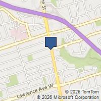 Map Toronto, ON M9N2T3, Canada