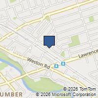 Map Toronto, ON M9N3B3, Canada
