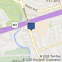 Map Toronto, ON M9N3V8, Canada