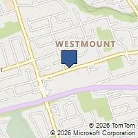 Map Toronto, ON M9P1B2, Canada